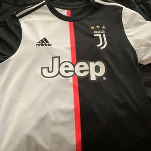 Juventus Authentic Cristano Ronaldo Jersey